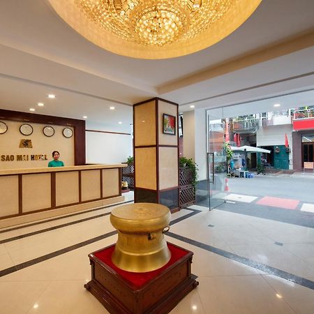 Sao Mai Boutique Hotel Ханой Экстерьер фото