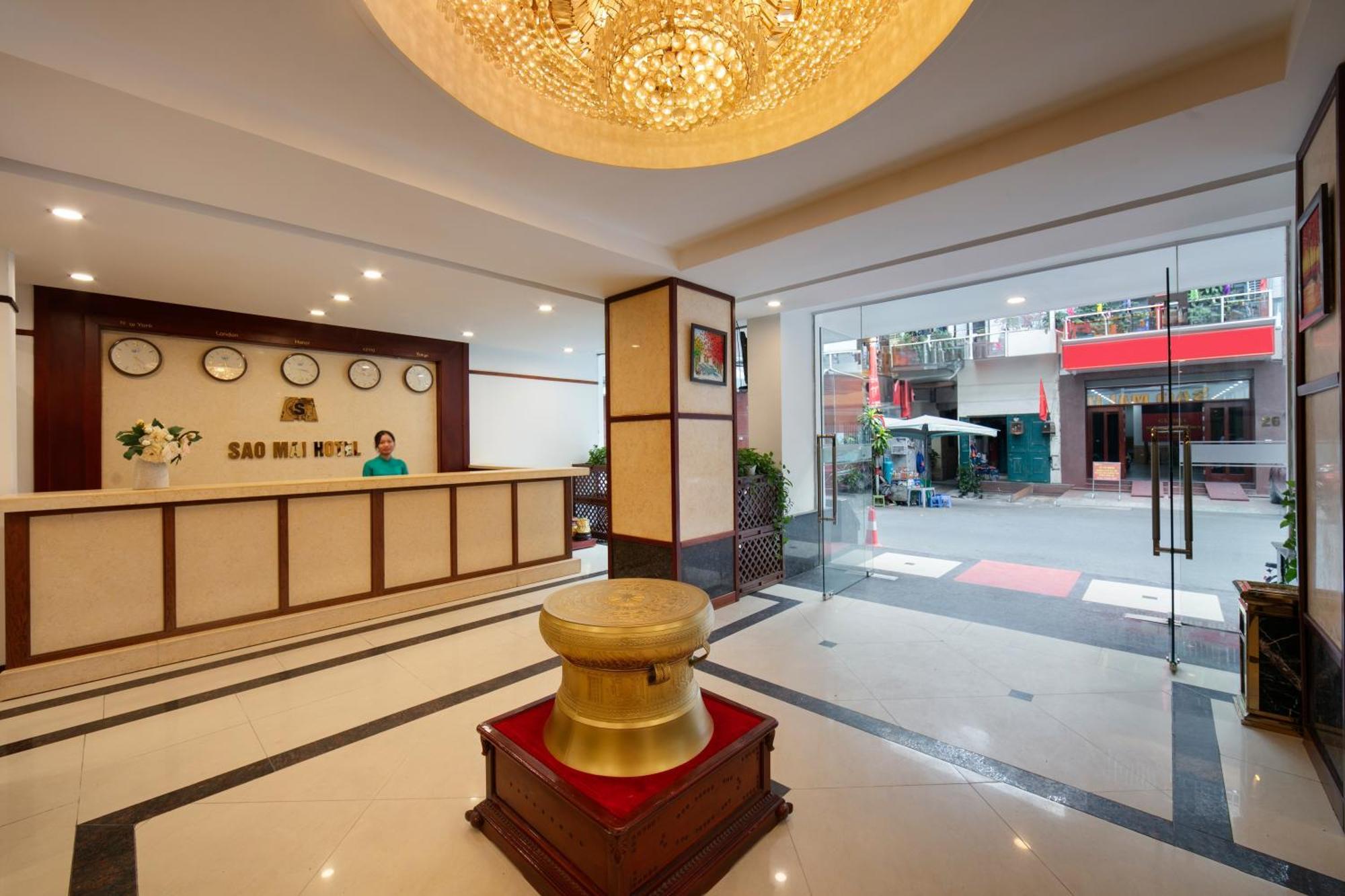 Sao Mai Boutique Hotel Ханой Экстерьер фото