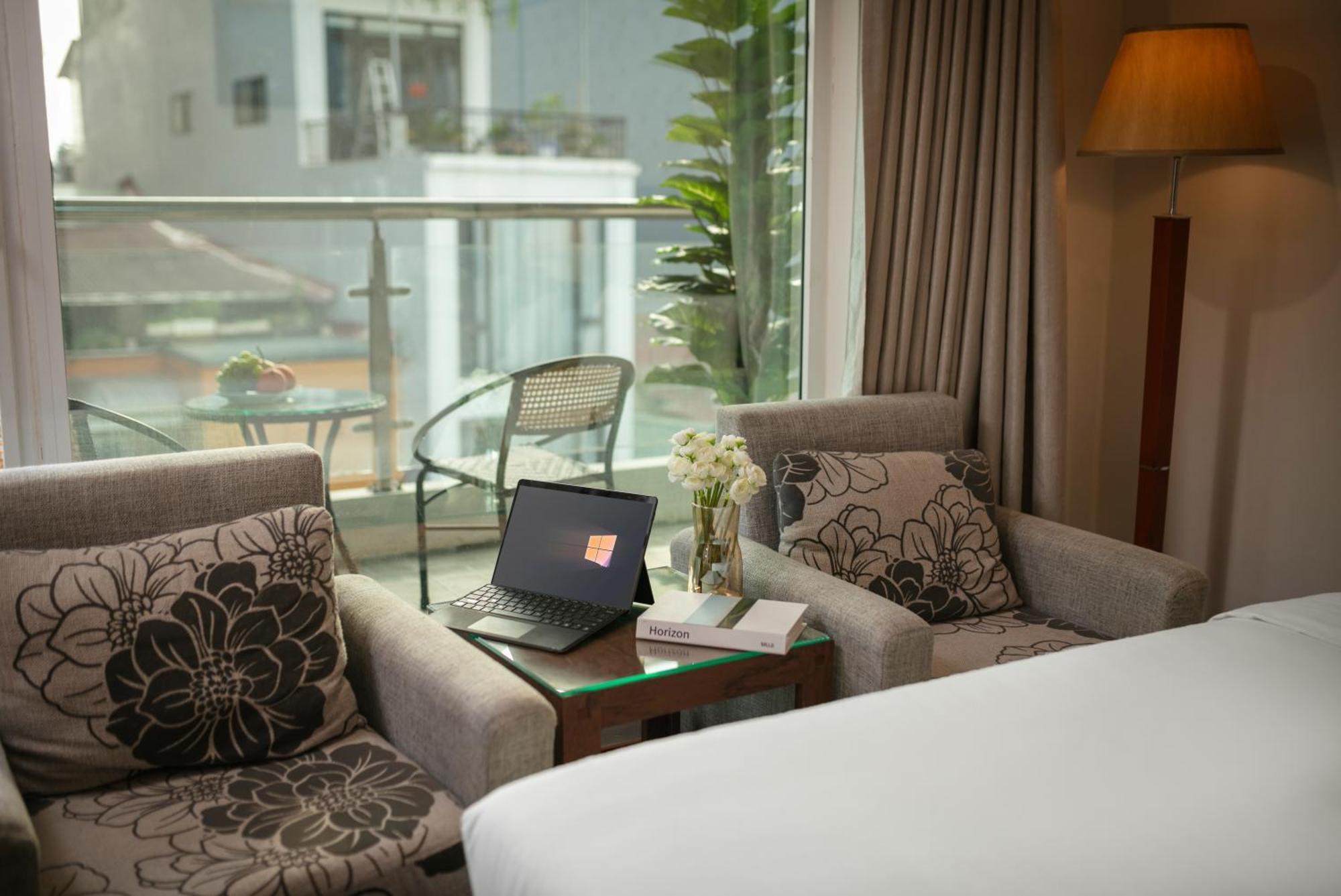 Sao Mai Boutique Hotel Ханой Экстерьер фото