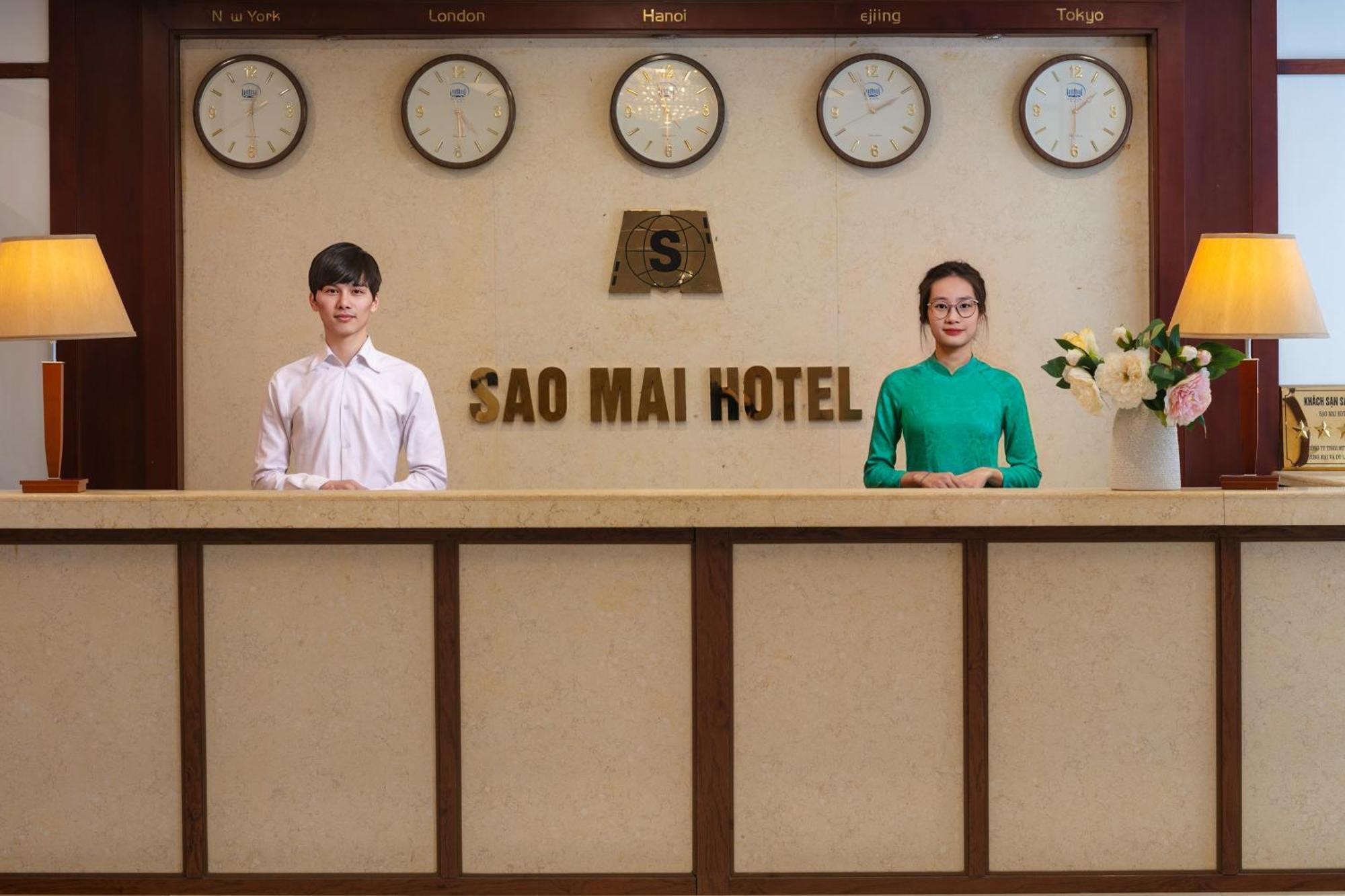 Sao Mai Boutique Hotel Ханой Экстерьер фото