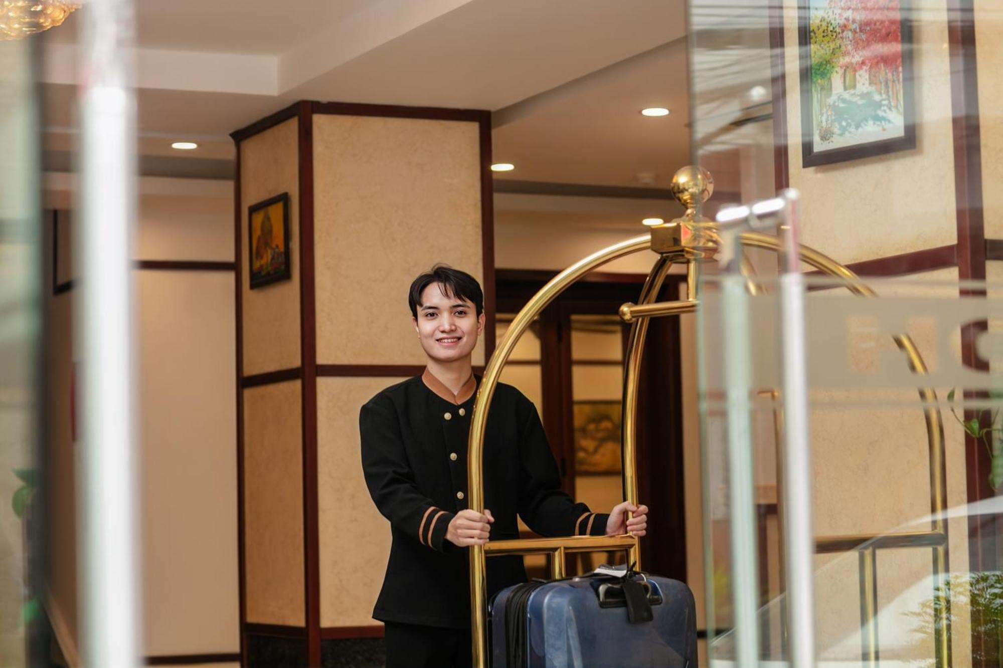 Sao Mai Boutique Hotel Ханой Экстерьер фото