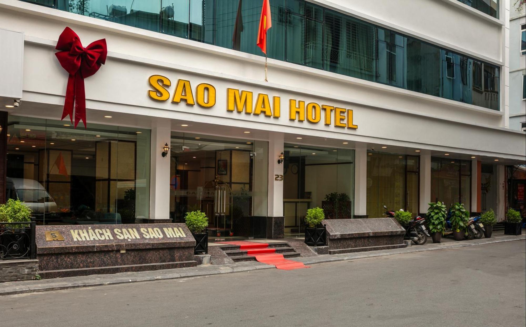 Sao Mai Boutique Hotel Ханой Экстерьер фото