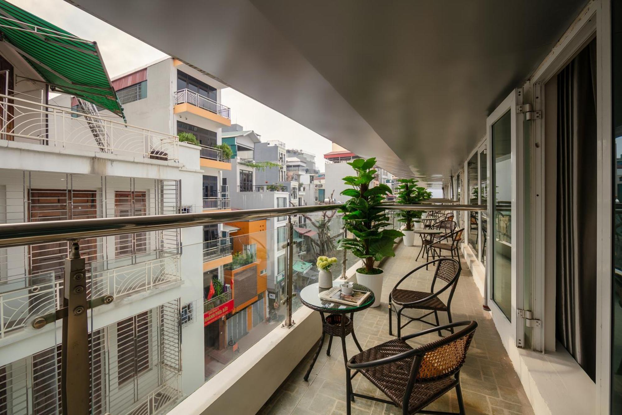 Sao Mai Boutique Hotel Ханой Экстерьер фото