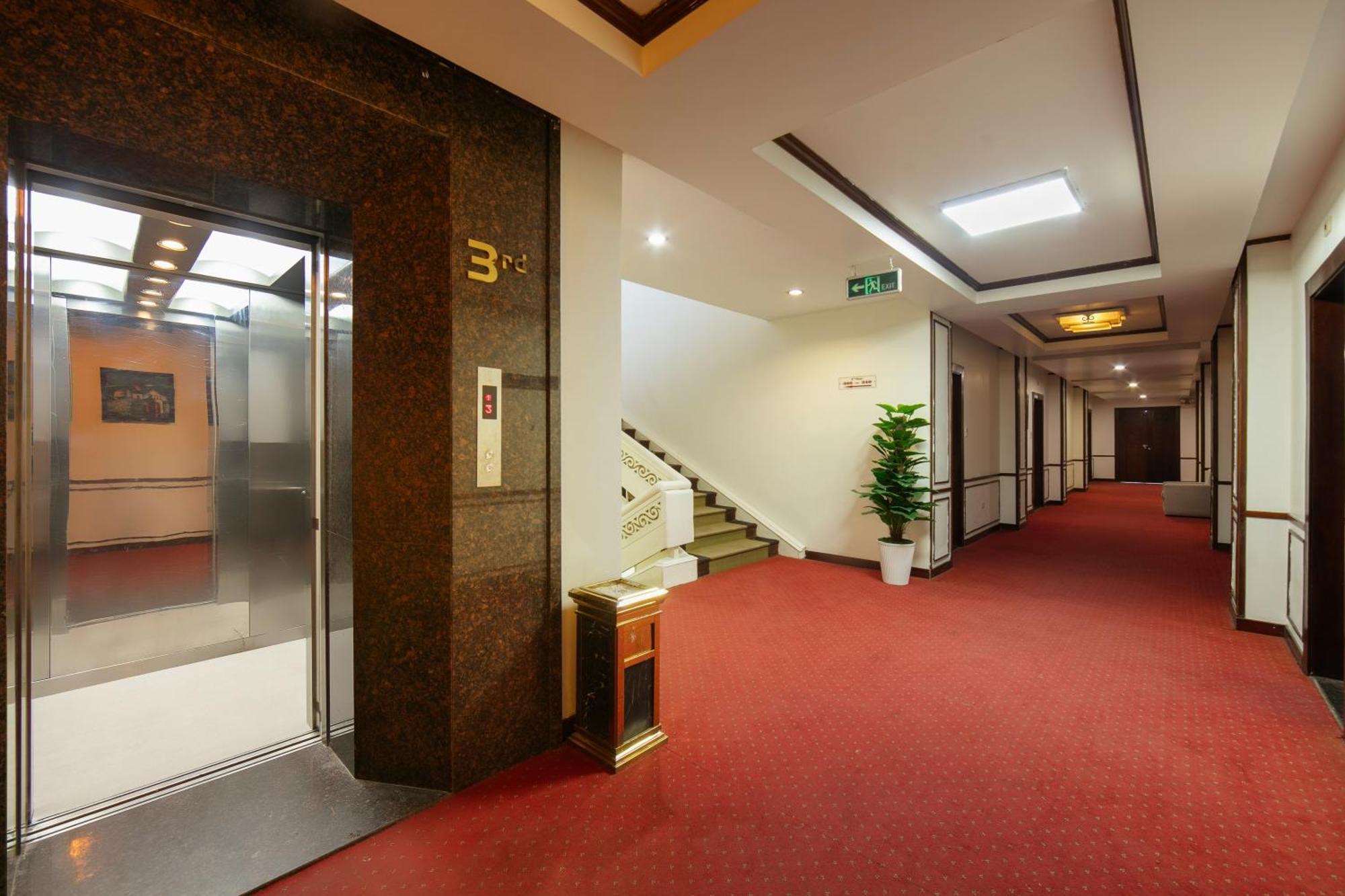 Sao Mai Boutique Hotel Ханой Экстерьер фото