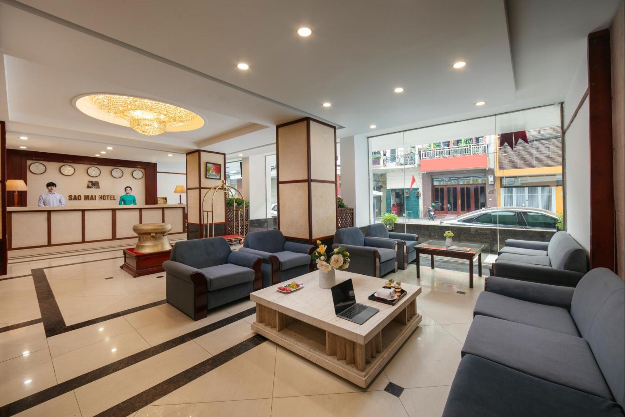 Sao Mai Boutique Hotel Ханой Экстерьер фото