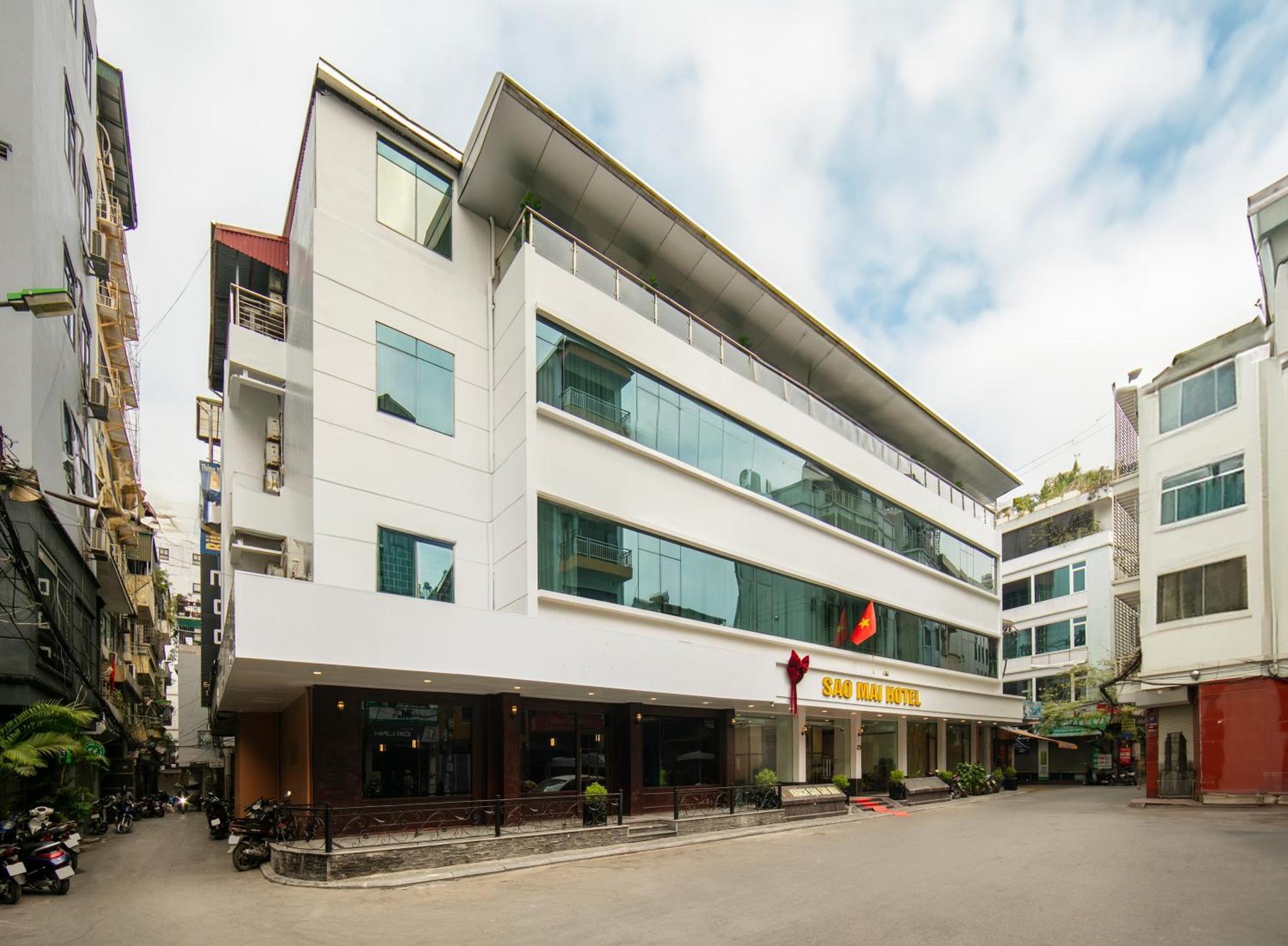 Sao Mai Boutique Hotel Ханой Экстерьер фото