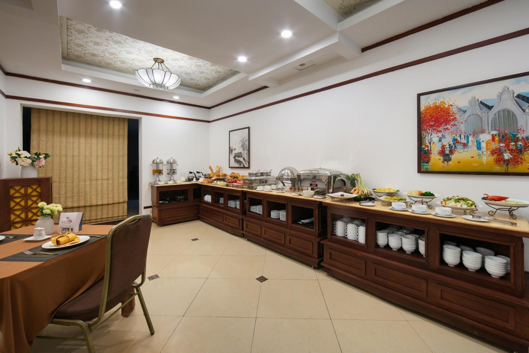 Sao Mai Boutique Hotel Ханой Экстерьер фото